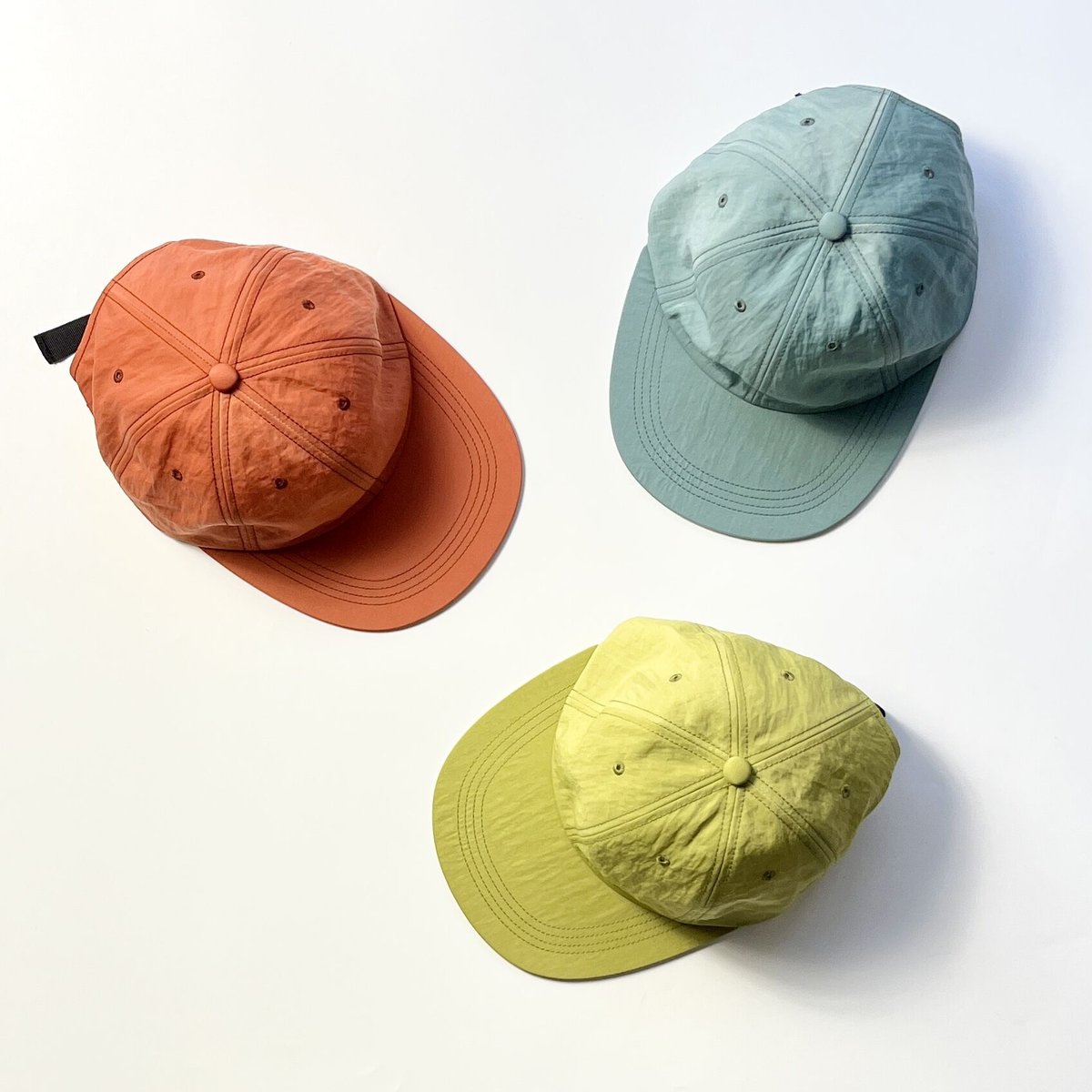 COMFORTABLE REASON “Nylon Leisure Cap”   CopyA