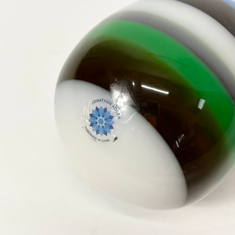 USED “JONATHAN ADLER / STACKED ACRYLIC EGG”