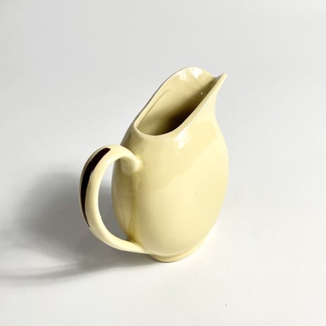 VINTAGE HANDPAINTED CERAMIC PITCHER