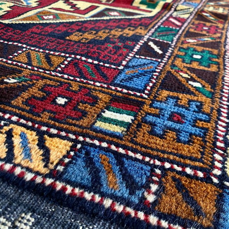 VINTAGE TURKEY KILLIM RUG