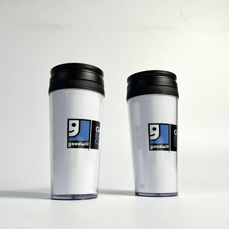NEW "GOODWILL" ACRYLIC TUMBLER