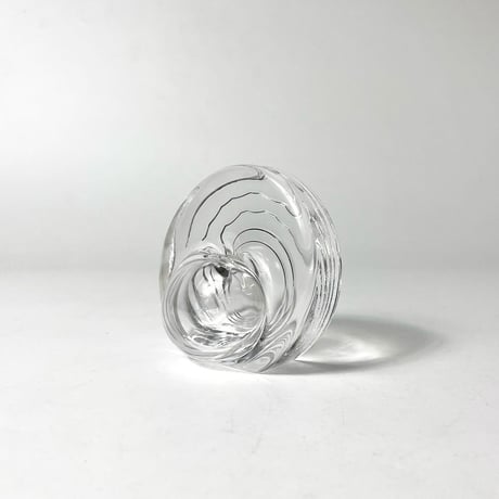 USED GLASS BUD VASE