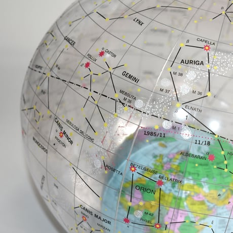 NEW GLOBE BEACH BALL