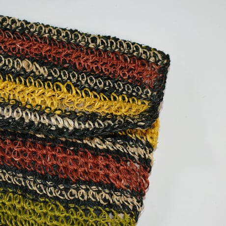 HEMP COLOR POUCH