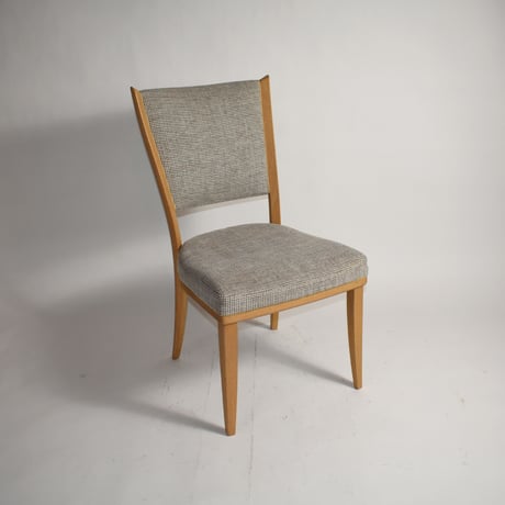 JAPAN USED "KARIMOKU" FABRIC CHAIR