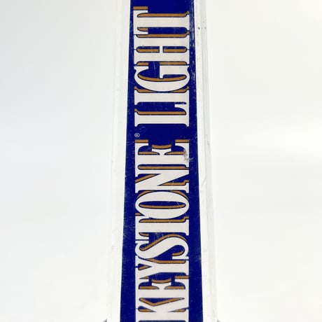 USED "KEYSTONE LIGHT" BEER SERVER HANDLE