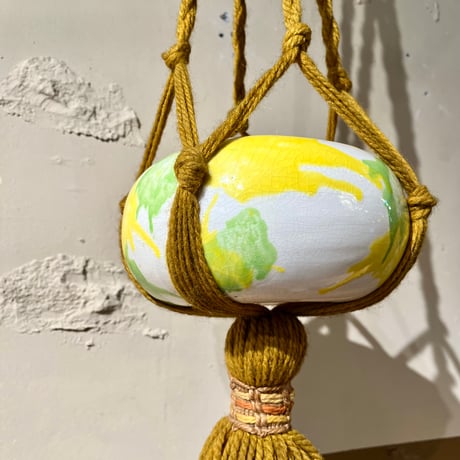 USED PLANTER HANGING ROPE