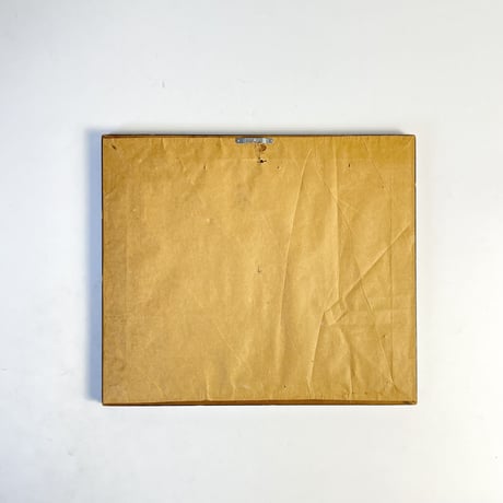VINTAGE CALENDER FABRIC ART