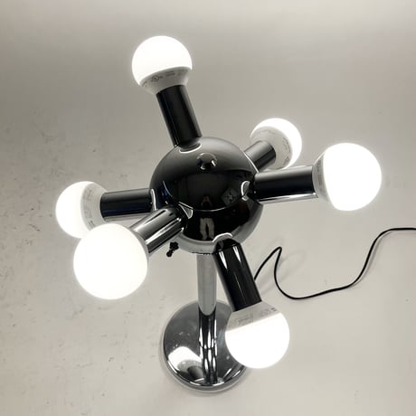 VINTAGE 60'S SPUTNIK STAND LAMP