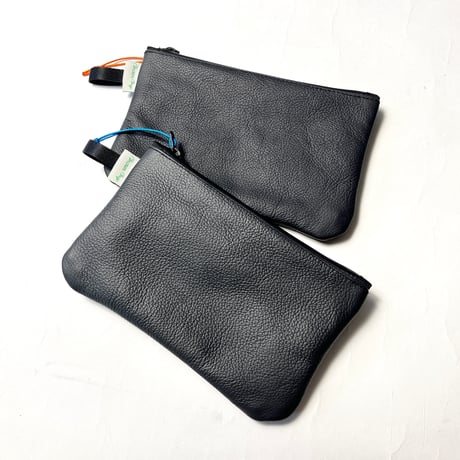 BROWN BAG "LEATHER POUCH"