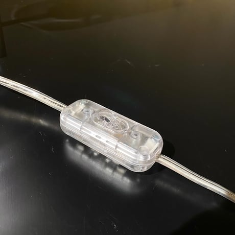 USED "DE MAJO / XILO T10" GLASS SHADE TABLE LAMP