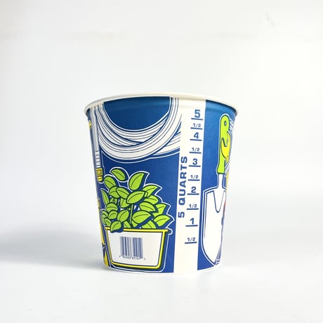 NEW "LEAKTITE" PAPER PAINT POTS