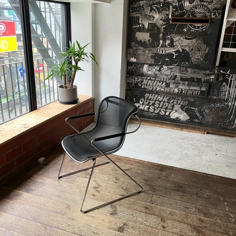 USED "CASTELLI / PENELOPE CHAIR" BY CHARLES POLLOCK