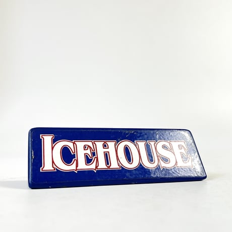 USED "ICE HOUSE" BEER SERVER HANDLE