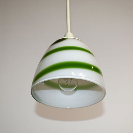 MARBLE GLASS SHADE PENDANT LAMP