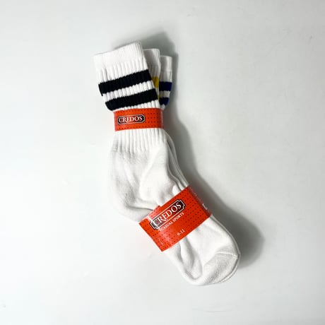 NEW "CREDOS" 3PACK CREW SOCKS