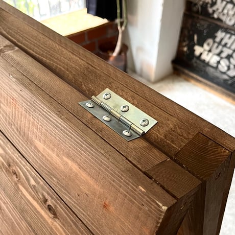 NEW HANDMADE WOODEN STAND SIGNBOARD