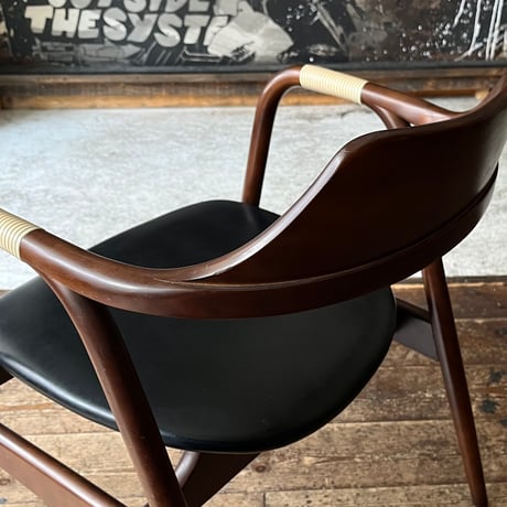 JAPAN VINTAGE 60’S “飛騨産業 / EIGAR CHAIR”
