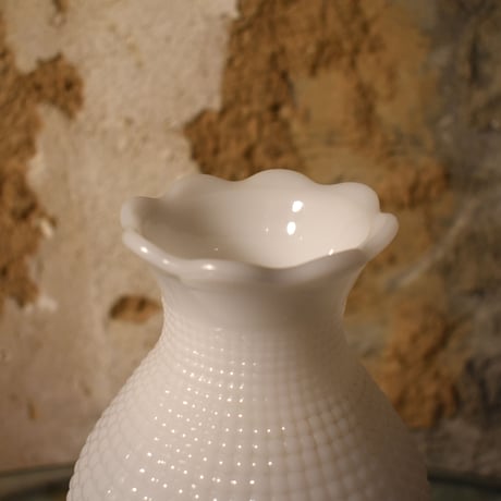 60'S BUBBLE GLASS TABLE LAMP