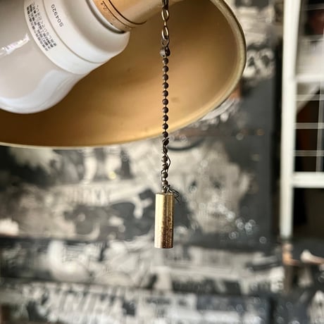 USED METAL FLOOR LAMP