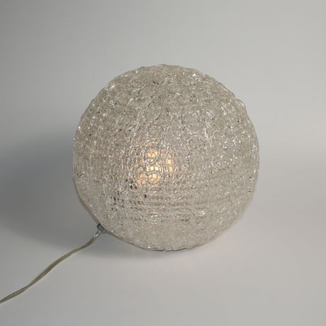 JAPAN USED ACRYlIC NET FLOOR LAMP