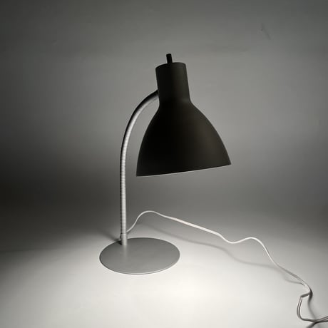 USED ALUMINUM DESK LAMP