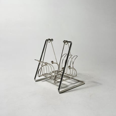 USED POSTMODERN METAL ACCESSORY TRAY