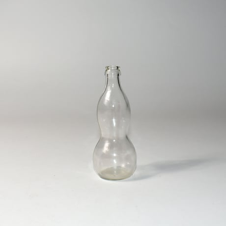 VINTAGE GLASS BOTTLE