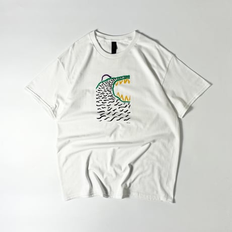 NAOYA ARAKAWA "BLACK RIVER" T-SHIRT