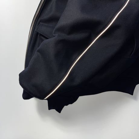 COMFORTABLE REASON "Melton Bomber Jacket"