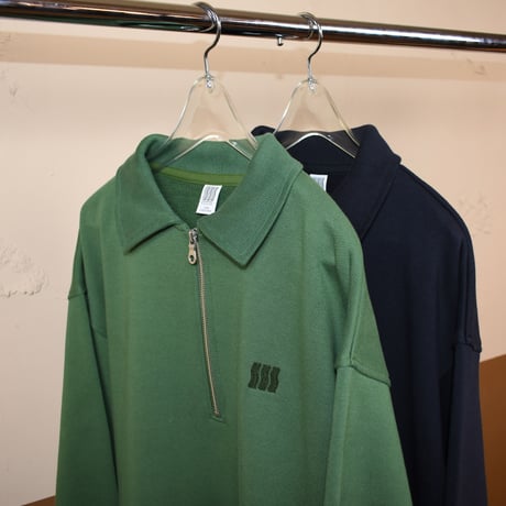 COMFORTABLE REASON "OP Neck Team Sweat"