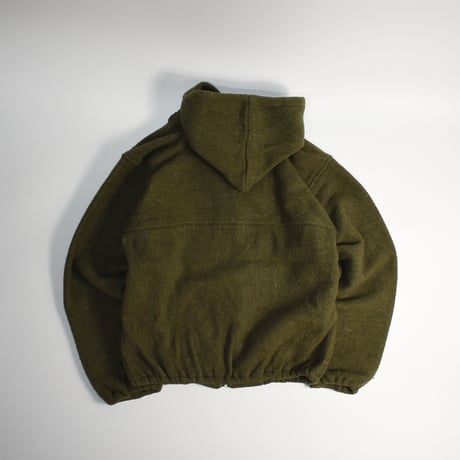 USED 90'S "EARTH RAGZ" ZIP UP HOODIE