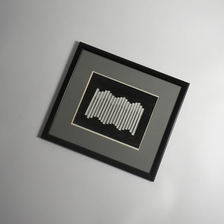 USA USED "MARLBORO" CIGARETTE PRINTED WALL ART