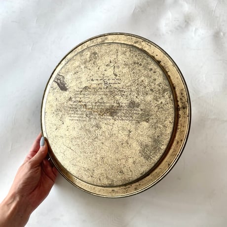 USED “NY WORLD’S FAIR”METAL PLATE