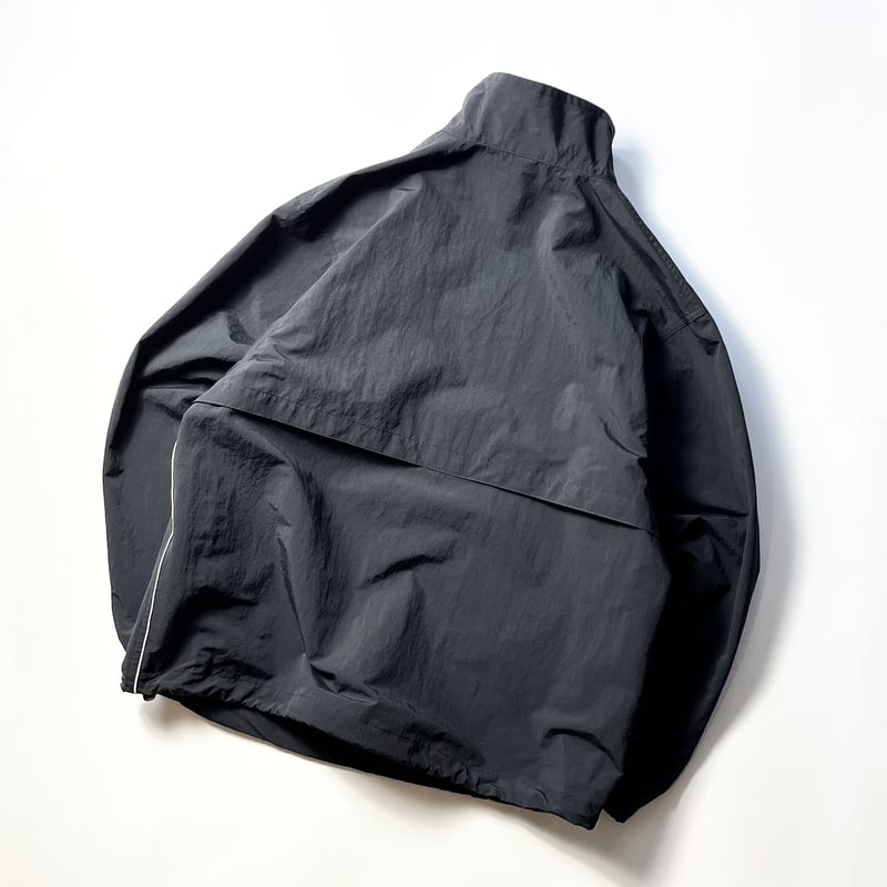 WATER-PROOF P/O JACKET - BLACK -キャロウェイ