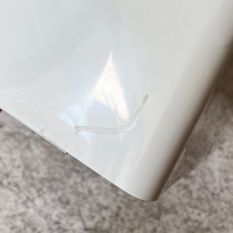 JAPAN USED PLASTIC VANITY CABINET