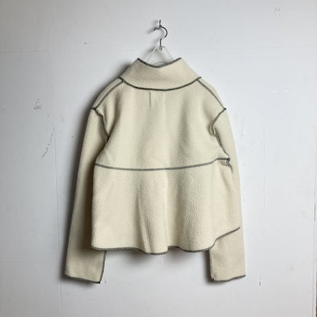 HALF ZIP FLEECE PULLOVER
