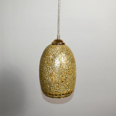 MOROCCAN GLASS SHADE PENDANT LAMP