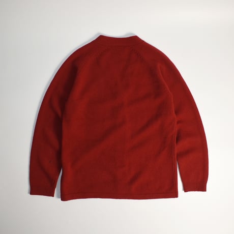 USED 90'S "LANDS END" KNIT CARDIGAN