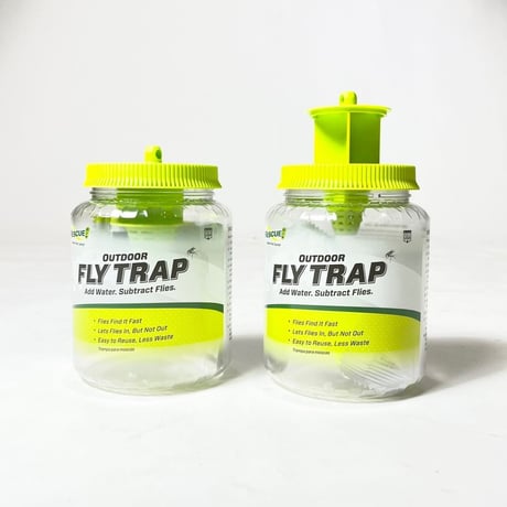 NEW "RESCUE / OUTDOOR FLY TRAP"