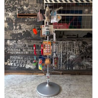 USED STEEL POLE HANGER RACK