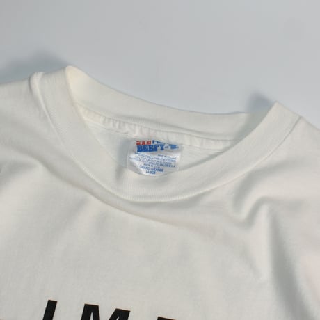 USED 90'S "LIMBO / 47 AVE. A N.Y.C" S/S TEE