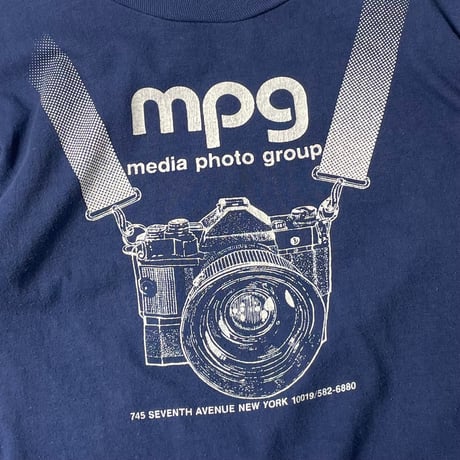 USED "MEDIA PHOTO GROUP" S/S TSH