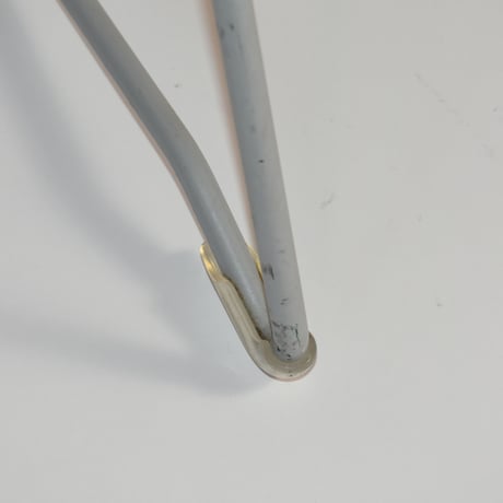 USED "GIROFLEX" IRON LEG CHAIR