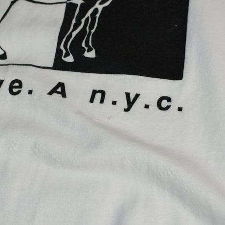 USED 90'S "LIMBO / 47 AVE. A N.Y.C" S/S TEE