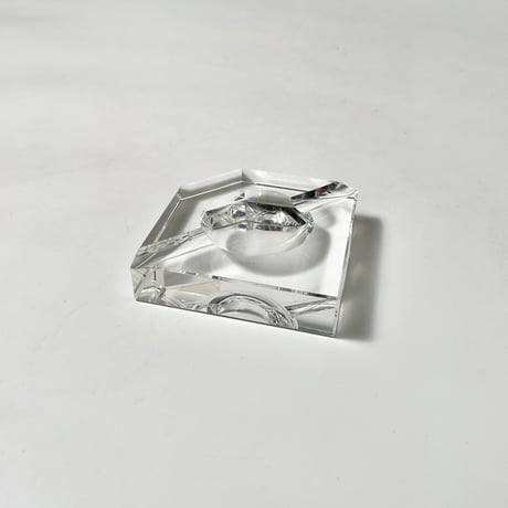USED GLASS ASHTRAY