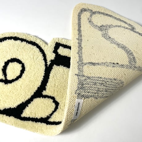 TAKESHI WADA "UNKNOWN" ACRYLIC RUG MADE BY MIYOSHI RUG