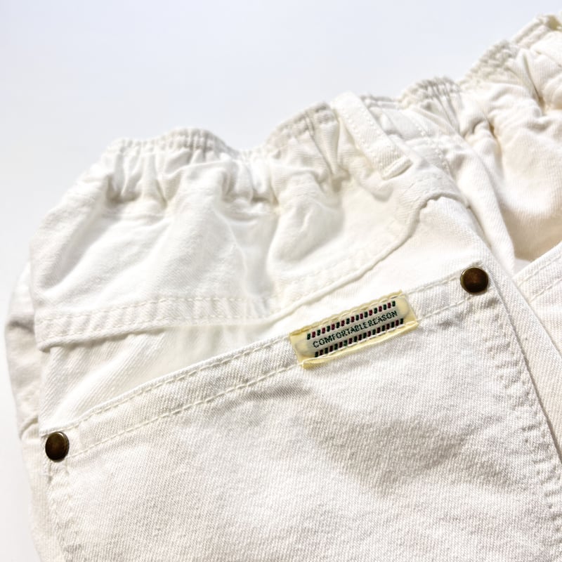 パンツ COMFORTABLE REASON Rodeo Slacks WHITE COMFORTABLE REASON (Rodeo Slacks Off white) 通販 ｜ SUPPLY