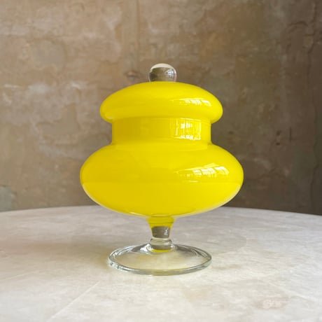 JAPAN VINTAGE 50’S GLASS ACCESSORY CASE