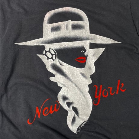 USED 80'S GRAPHIC S/S TSH